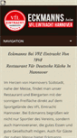 Mobile Screenshot of eckmanns-bei-eintracht.de